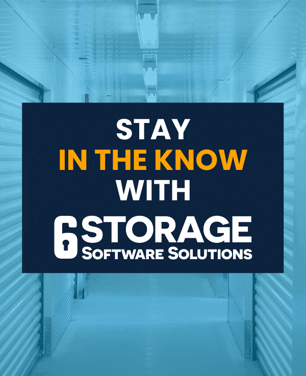 Stay in the know with 6Storage